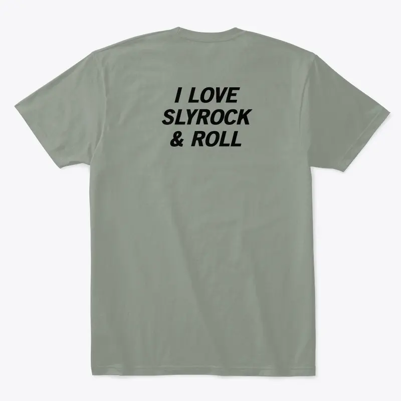 I love SLYROCK & Roll Tee