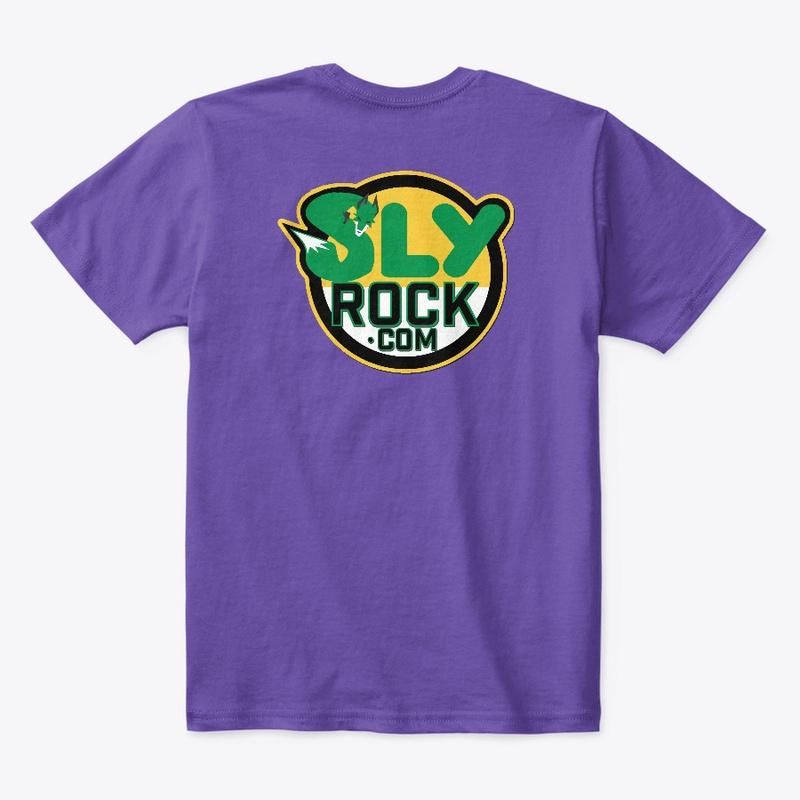 Kids SLYROCK.com Classic Logo Tee