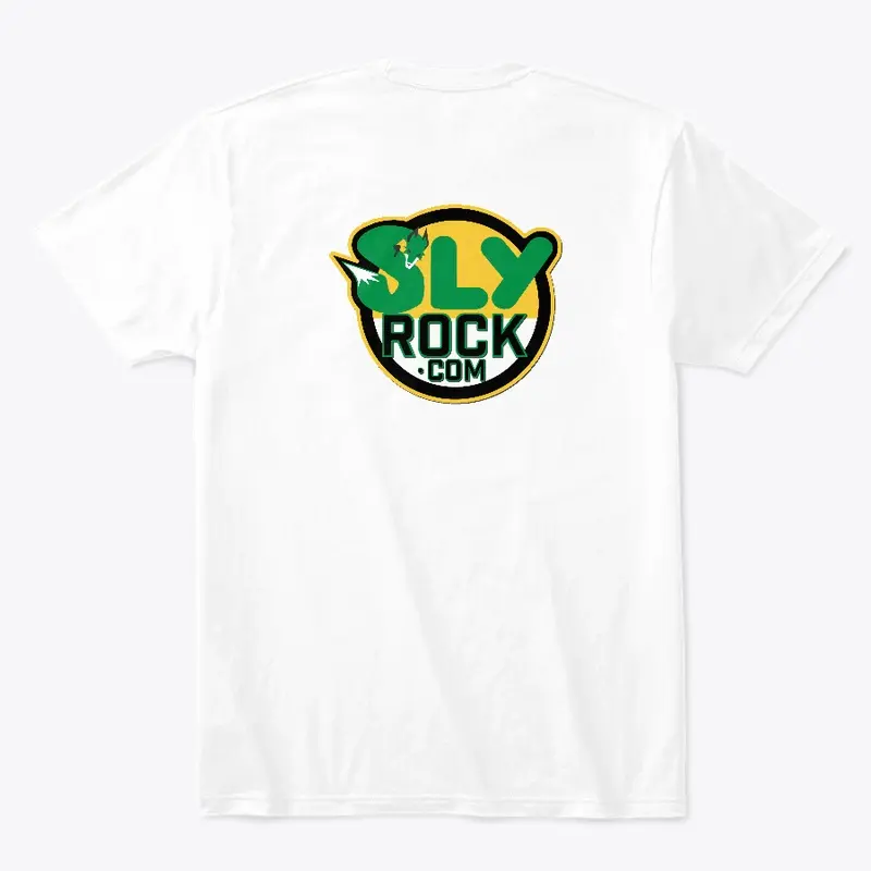 SLYROCK.com Classic Logo Tee