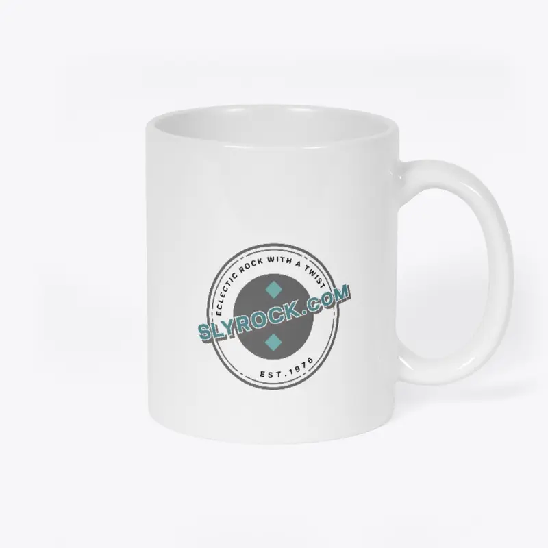 SLYROCK Designer Logo Mug